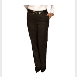 Edwards Women Flat Front Chino Pants